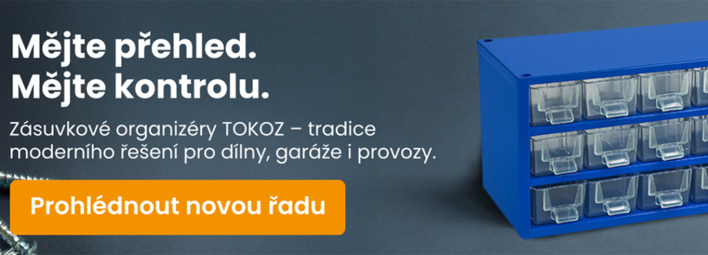 Zásuvkové organizéry