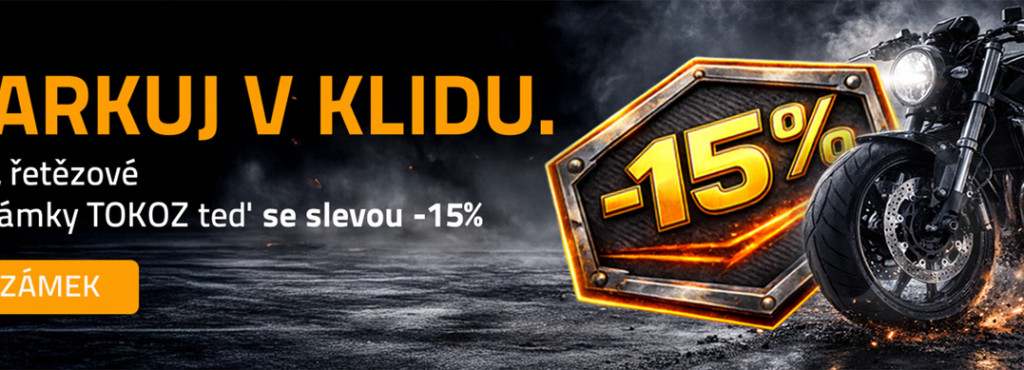 MOTO CYKLO PRODUKTY SE SLEVOU