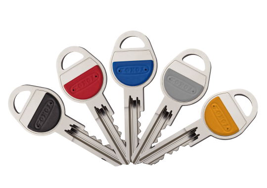 KEYS AND SECURITY CARD